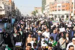 راهپیمایی مردم اهواز در حمایت از اقتدار و امنیت کشور 