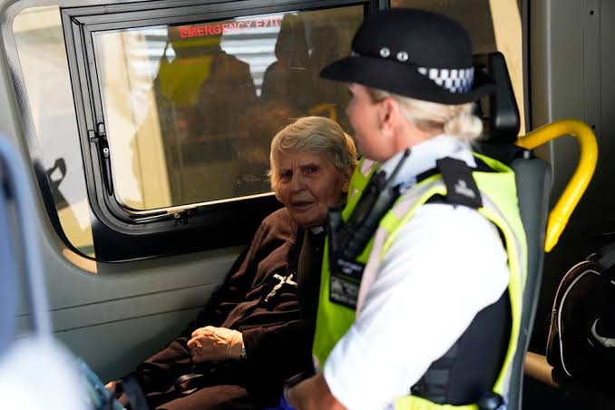 84-Year-Old Priest Arrested by Metropolitan Police Over Support for Palestine Action