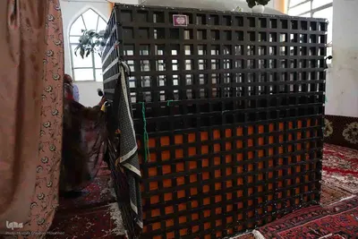 امام زاده ای در دل طبیعت بکر و جنگلی اهر