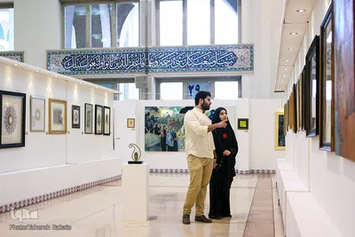 هنر دینی در نمایشگاه قرآن
