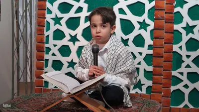 غرفه مؤسسه مهد قرآن در نمایشگاه قرآن تبریز
