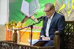مراسم تقدیر از برگزیدگان مسابقات قرآن - اراک/عکاس:طاها نظیری