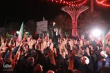 هفتمین شب عزاداری در خیابان