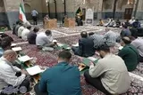 میزبانی از جلسات سنتی قرآن در حرم مطهر رضوی + عکس