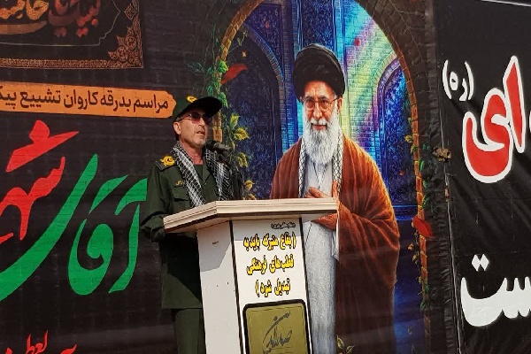 سردار محمدی‌اصل، فرمانده سپاه حضرت عباس (ع) استان اردبیل