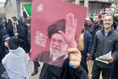 حضور پرشور مردم بابلسر در راه‌پیمایی روز جهانی قدس