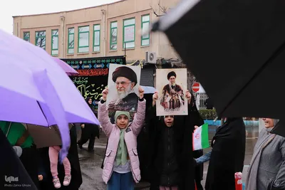 اجتماع «دختران سید علی» در تبریز