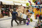 بازار شیراز در آستانه سال نو