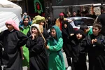 شبیه‌خوانی روز عاشورا در اهر