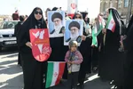 راهپیمایی روز قدس در همدان‎