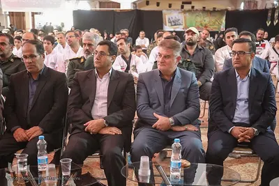 برگزاری مراسم میهمانی لاله‌ها و آئین غبارروبی و گلباران مزار مطهر شهدا‎