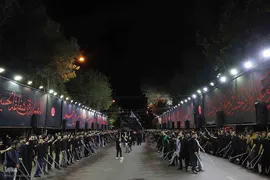 آیین شاه حسین گویان
