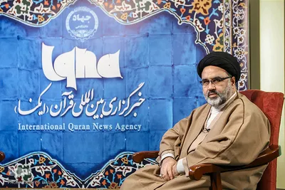 حجت‌الاسلام والمسلمین سیدمحمد نقیب، رئیس دانشگاه علوم و معارف قرآن کریم 