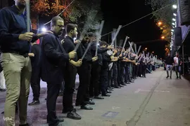 آیین شاه حسین گویان