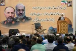 اولین سالگرد شهادت سردار زاهدی در اصفهان