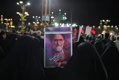 وداع با شهید «سیداسماعیل خطیب» در حرم رضوی