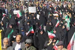 مراسم بزرگداشت حماسه 9 دی - سمنان