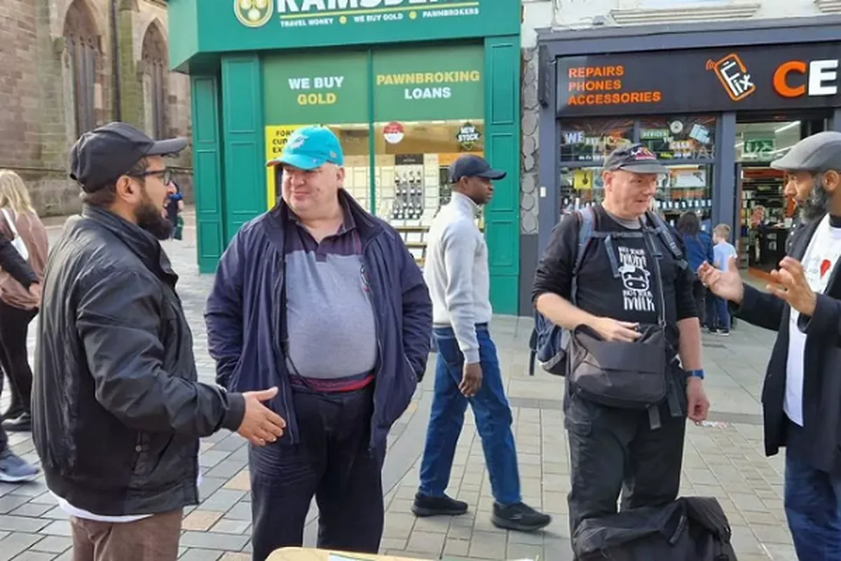 Event in England’s Derby Aimed at Educating People on Islam