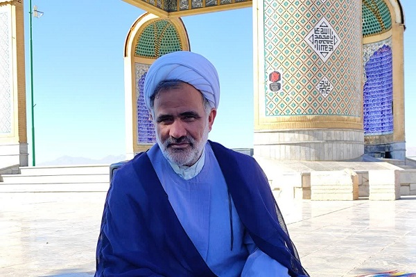 حجت‌الاسلام والمسلمین محمدرضا محمدی، مسئول دفتر نمایندگی ولی فقیه در سپاه قمر بنی‌هاشم(ع)