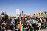 راهپیمایی یوم الله ۲۲ بهمن در یزد