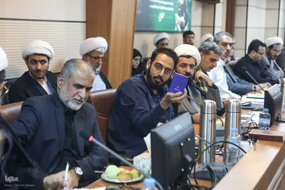 مراسم امضای تفاهم‌نامه ستاد مرکزی اربعین با سازمان دارالقرآن‌ 