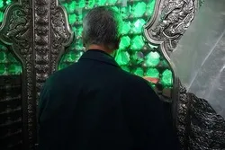 Video: Poster von General Soleimani an Einfahrt der Stadt Kerbela aufgestellt