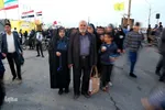 پیاده روی عشاق المهدی(عج) از حرم حضرت معصومه(س) تا مسجد جمکران
