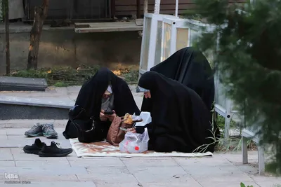 مراسم پرفیض دعای عرفه در تبریز