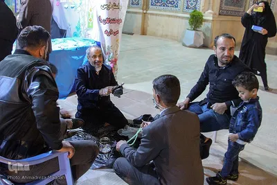 کانون خدمت رضوی آستان قدس رضوی استان فارس در نمایشگاه قرآنی فارس‎‎
