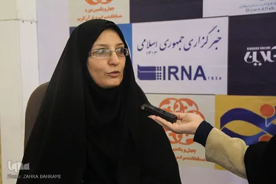 ششمین روز مرحله نهایی مسابقات سراسری قرآن بانوان - اراک/عکاس:زهرا بهرامی
