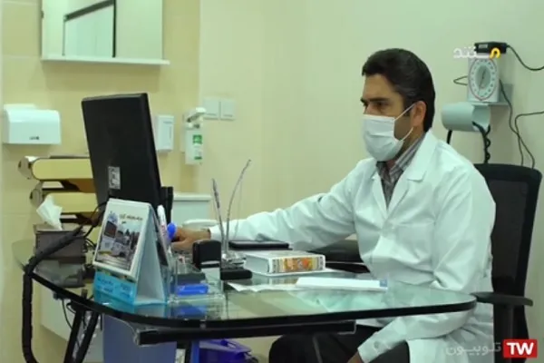 مهدی رجبی؛ پزشک حافظ قرآن با ایده استفاده از آیات برای کاهش آلام بیماران + فیلم
