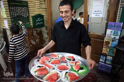 مراسم معنوی اعتکاف