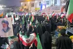 چهل و دومین شب از راهپیمایی و اجتماع مردم ولایت‌مدار شهرستان بابلسر‌
