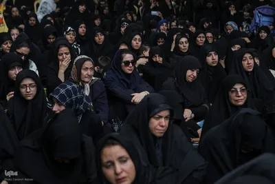 مراسم عزاداری و تجدید بیعت با شهدای حمله تروریستی رژیم صهیونیستی به نارمک