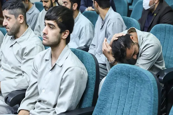 اجرای حکم اعدام ۲ نفر از عوامل شهادت روح‌الله عجمیان