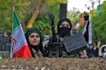 اجتماع دختران قائد شهید در شیراز