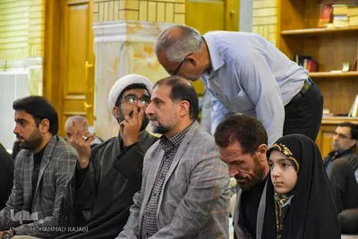محفل انس با قرآن کریم – محلات/عکاس:محمد رجبی