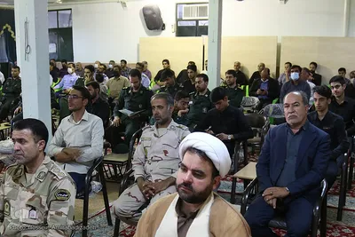 تشییع پیکر مطهر شهید «علی یاری» در بیرجند