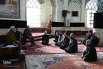 مراسم عزاداری به مناسبت وفات حضرت خدیجه (س) در مهدیه تبریز