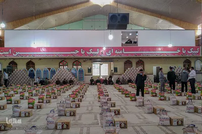 رزمایش کمک های مومنانه سپاه ثارالله شیراز