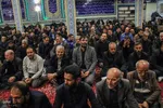 مراسم شام غریبان شهدای خدمت در اهر