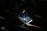مراسم جزء خوانی قرآن کریم ـ کرمان