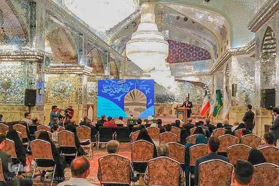 اختتامیه جشنواره کتابخوانی رضوی در شیراز‎‎