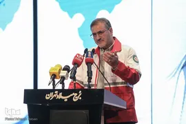 آیین گرامیداشت هفته دفاع مقدس و تجلیل از خادمان اربعین حسینی