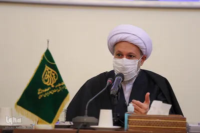 دیدار مدیر کل اوقاف با نماینده رهبر معظم انقلاب در فارس