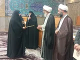 ۱۱۰ نفر از اساتید مدرسه علمیه معصومیه(س) تجلیل شدند + عکس