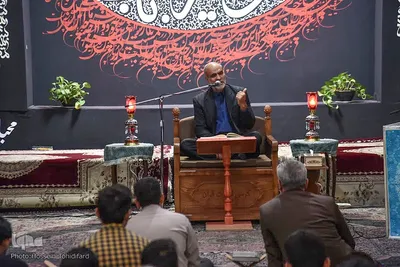 محفل انس با قرآن با تلاوت قاری بین‌المللی در بیرجند