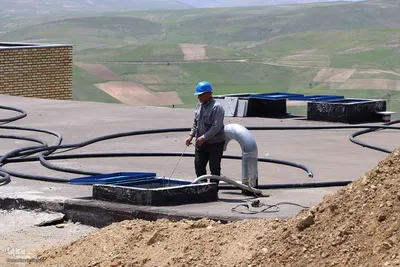 ورزقان سرسبز در سایه جهاد آبرسانی‎