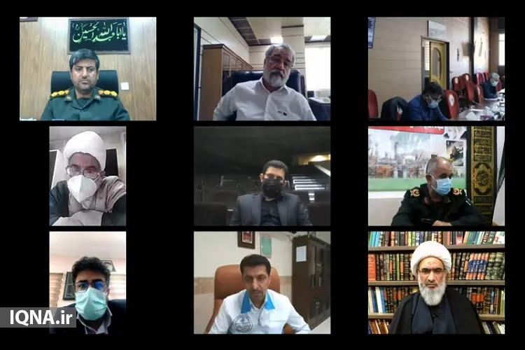عرضه خدمات به بیماران کرونایی به همت قرارگاه سیدالشهدا(ع)