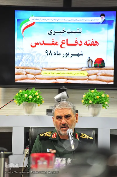 سردار حسن شاهوارپور، فرمانده سپاه حضرت ولیعصر(عج) خوزستان 